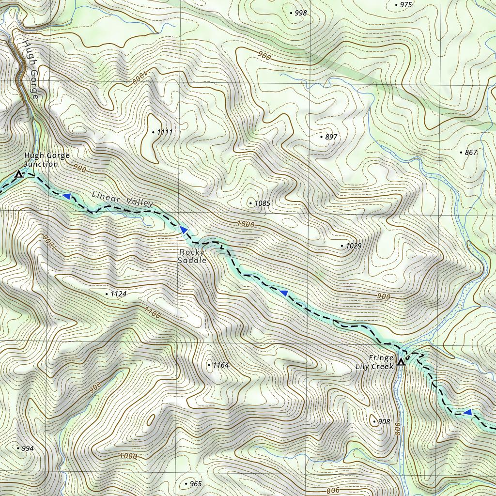 West MacDonnell Ranges and the Larapinta Trail (Map 2: The Chewings ...