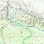 West MacDonnell Ranges and the Larapinta Trail (Map 4: Ormiston Pound and Mount Sonder) Preview 3