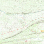 West MacDonnell Ranges and the Larapinta Trail (Map 1: Alice Springs to Jay Creek) Preview 1