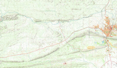 West MacDonnell Ranges and the Larapinta Trail (Map 1: Alice Springs to Jay Creek) Preview 1