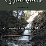 Stoked On Waterfalls: Crowsnest Pass Region Maps - Bundle Preview 1