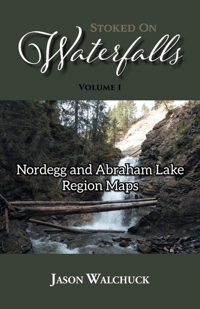 Stoked On Waterfalls: Nordegg & Abraham Lake Region Maps - Bundle Preview 1