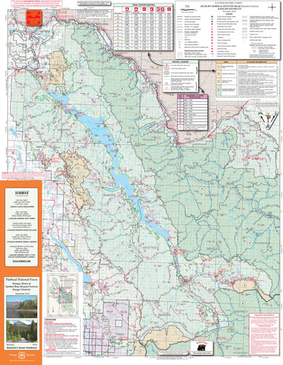 Flathead NF Hungry Horse & Spotted Bear Ranger District 2014 Preview 1