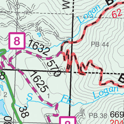 Flathead NF Hungry Horse & Spotted Bear Ranger District 2014 Preview 2