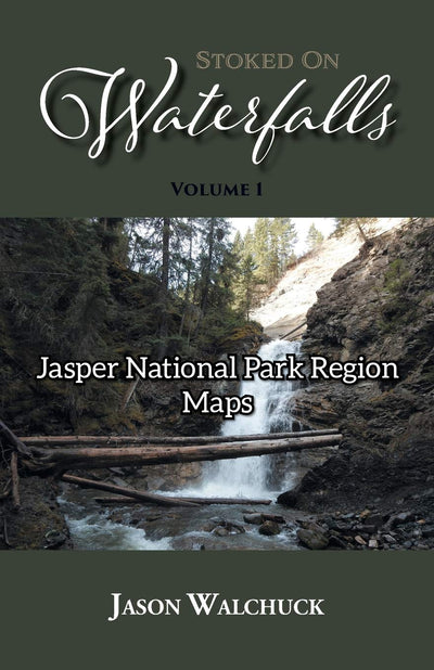 Stoked On Waterfalls: Jasper National Park Region Maps - Bundle Preview 1