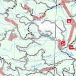 Rogue River-Siskiyou NF - High Cascades RD - North - Firewood Cutting Map Preview 3