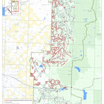 Rogue River-Siskiyou NF - High Cascades RD - South - Firewood Cutting Map Preview 1