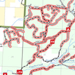Rogue River-Siskiyou NF - High Cascades RD - South - Firewood Cutting Map Preview 2