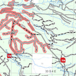 Rogue River-Siskiyou NF - High Cascades RD - South - Firewood Cutting Map Preview 3