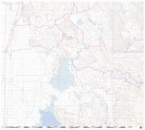 400 Mile Central Oregon SxS Where to Ride: Crescent, Oregon to Fort Rock, Silver Lake. Map 3 of 4 Preview 1