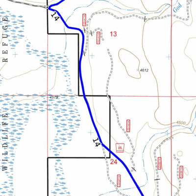 400 Mile Central Oregon SxS Where to Ride: Crescent, Oregon to Fort Rock, Silver Lake. Map 3 of 4 Preview 2