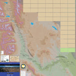 Arkansas River Colorado Fishing Map Preview 1