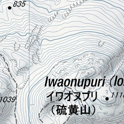 Nitonupuri Summit Ski Touring Route (Hokkaido, Japan) Preview 3