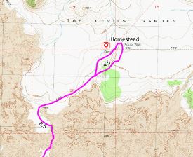 230 mile Central Oregon SxS Where to Ride 2510 to Crack in the Ground 4 Map Bundle Preview 3
