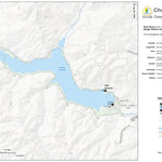 Chesbro Reservoir County Park Guide Map Preview 1