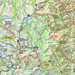 Latitude 40° Maps-Boulder County Trails Map-4th ed Preview 3