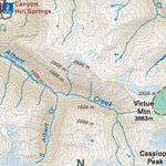 Glacier National Park BC - Backroad Mapbooks Preview 3