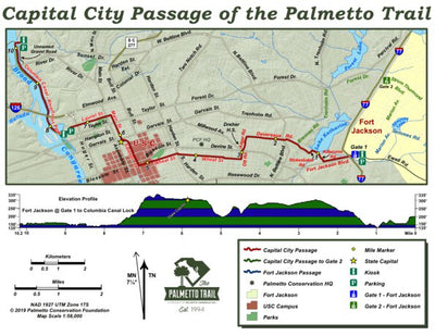Capital City Passage of the Palmetto Trail Preview 1