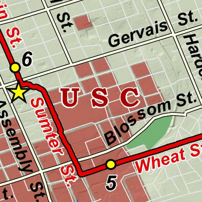 Capital City Passage of the Palmetto Trail Preview 3