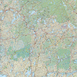 West Bancroft District Crown Land Recreation Map Preview 1