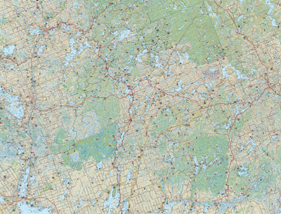 West Bancroft District Crown Land Recreation Map Preview 1