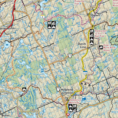 West Bancroft District Crown Land Recreation Map Preview 3