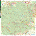 Kőszegi-hegység turista-, biciklis térkép, Geschriebenstein hiking, biking map Preview 1