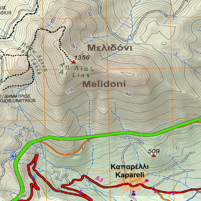 Mt Artemisio - Farmakas Preview 2