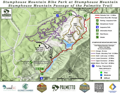 Stumphouse Passage of the Palmetto Trail Preview 1