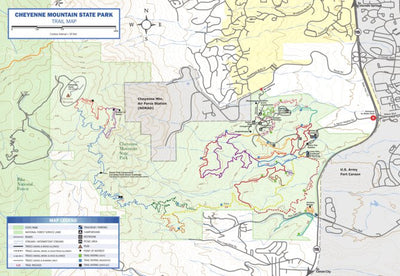 Cheyenne Mountain State Park Preview 1