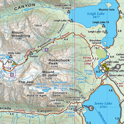 Grand Teton Jackson Hole North Preview 2