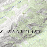 Highland Peak, Colorado 7.5 Minute Topographic Map Preview 3