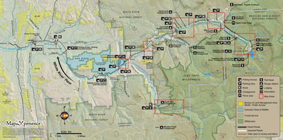 White River Overview Map Preview 1