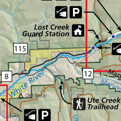White River Overview Map Preview 3