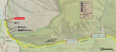 South Fork White River - Fish Colorado Preview 1