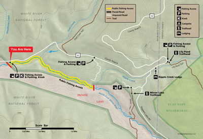 North Fork White River - Snell Creek - Fish Colorado Preview 1