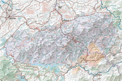 Great Smoky Mountains National Park Recreation Map Preview 1