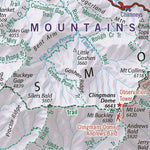Great Smoky Mountains National Park Recreation Map Preview 2