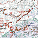 Great Smoky Mountains National Park Recreation Map Preview 3