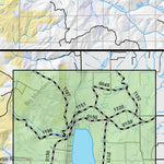Manti La Sal National Forest Ferron, Price, Sanpete Ranger Districts Travel Map 2020 Preview 2