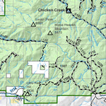 Manti La Sal National Forest Ferron, Price, Sanpete Ranger Districts Travel Map 2020 Preview 3