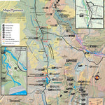 Uncompahgre River Fishing and Fly Fishing Map Preview 1