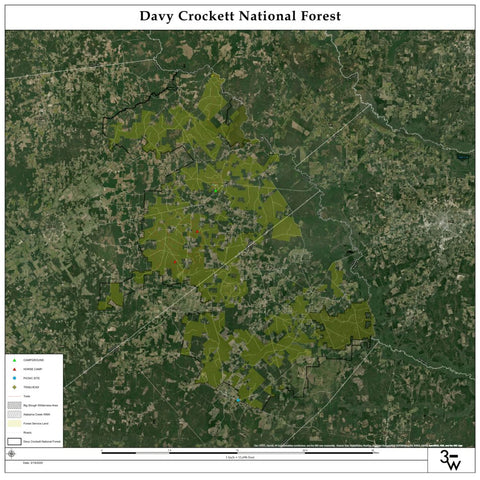 Davy Crockett Wildlife Management Area Preview 1