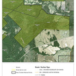 Individal Compartment Map of the Davy Crockett National Forest v2 Preview 1