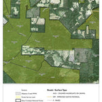 Individal Compartment Map of the Davy Crockett National Forest v3 Preview 1
