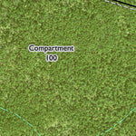 Individal Compartment Map of the Davy Crockett National Forest v4 Preview 3