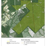 Individal Compartment Map of the Davy Crockett National Forest v6 Preview 1