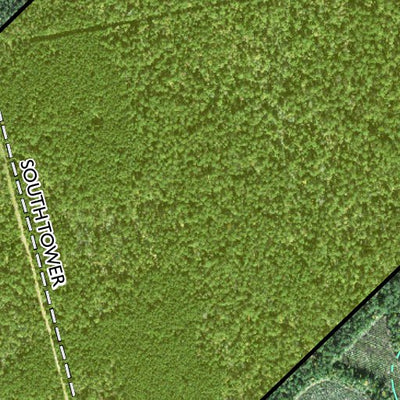 Individal Compartment Map of the Davy Crockett National Forest v6 Preview 2