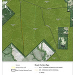Individal Compartment Map of the Davy Crockett National Forest v5 Preview 1