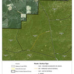 Individal Compartment Map of the Davy Crockett National Forest v20 Preview 1